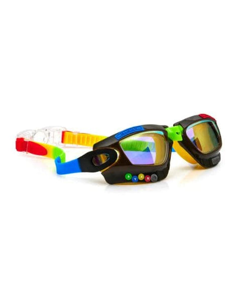 Bling2o Gamer - Jet Black Splash Swimwear Goggles 850045540364