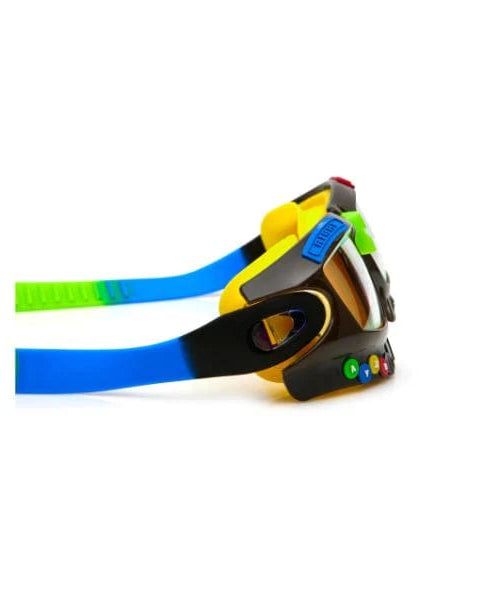 Bling2o Gamer - Jet Black Splash Swimwear Goggles 850045540364