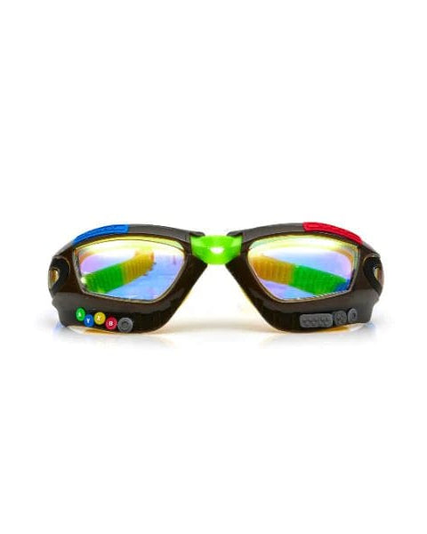 Bling2o Gamer - Jet Black Splash Swimwear Goggles 850045540364