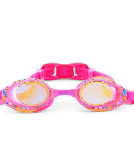 Bling2o Gem Tropical Tanzanite Swim Goggles 001G-GEM8G Gem Tropical Tanzanite Swim Goggles Splash Swimwear Goggles 810121613481