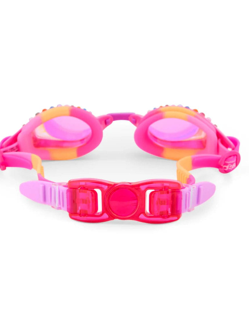 Bling2o Gem Tropical Tanzanite Swim Goggles 001G-GEM8G Gem Tropical Tanzanite Swim Goggles Splash Swimwear Goggles 810121613481