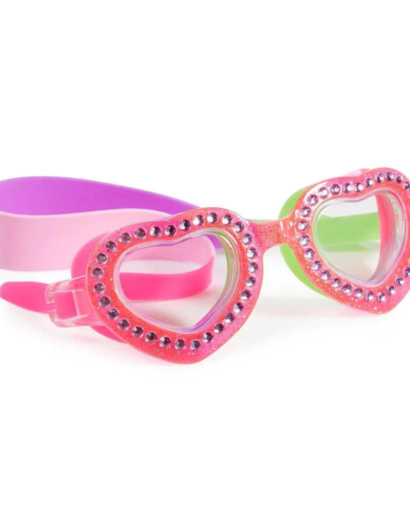 Bling2o Jet'Aim Punch Pink Swim Goggles JETHT8G Jet'Aim Punch Pink Swim Goggles Splash Swimwear Goggles 815329020338