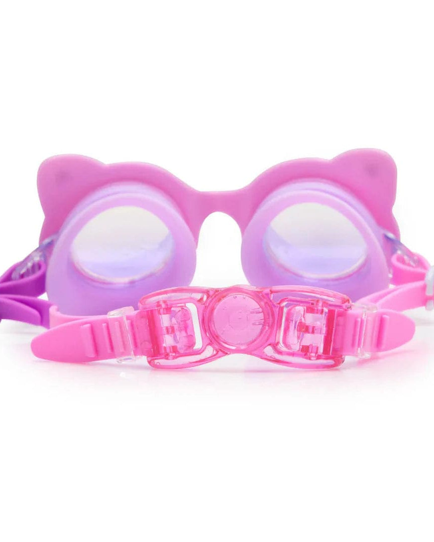 Bling2o Kitten Pawprint Pink Swim Goggles 001G-KITTEN8G Kitten Pawprint Pink Swim Goggles Splash Swimwear Goggles 810121612477