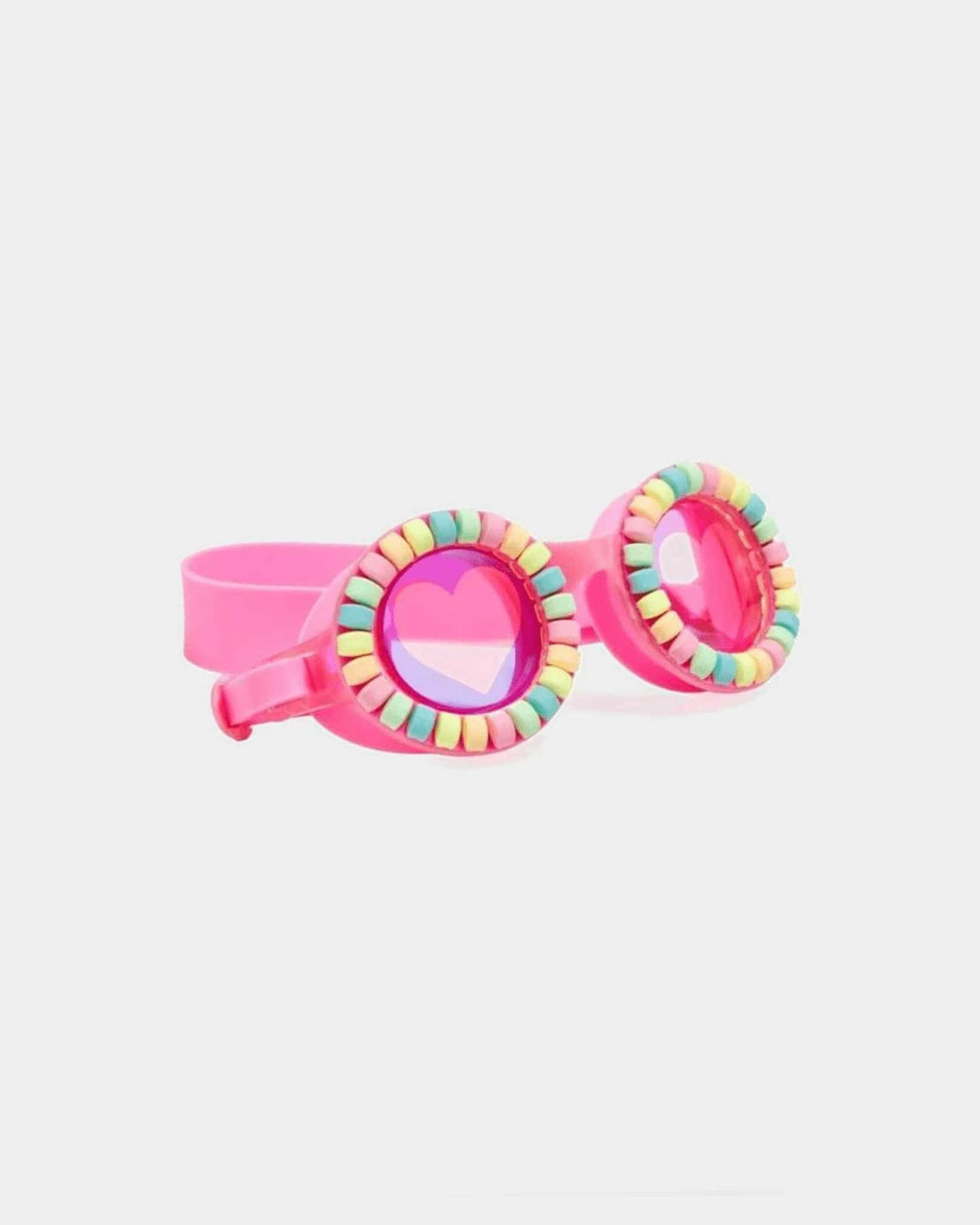 Bling2o Swim Goggles Pool Jewels - Pink Jewels SK-00165 Swim Goggles Pool Jewels - Pink Jewels Splash Swimwear Goggles 815329024275