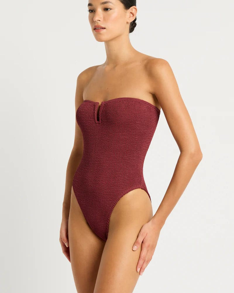 Bond Eye Blake One Piece - Carmine Recycled BOUND547R Bond Eye Blake One Piece - Carmine Recycled Splash Swimwear Swimwear Carmine Recycled / O/S 9347760641168