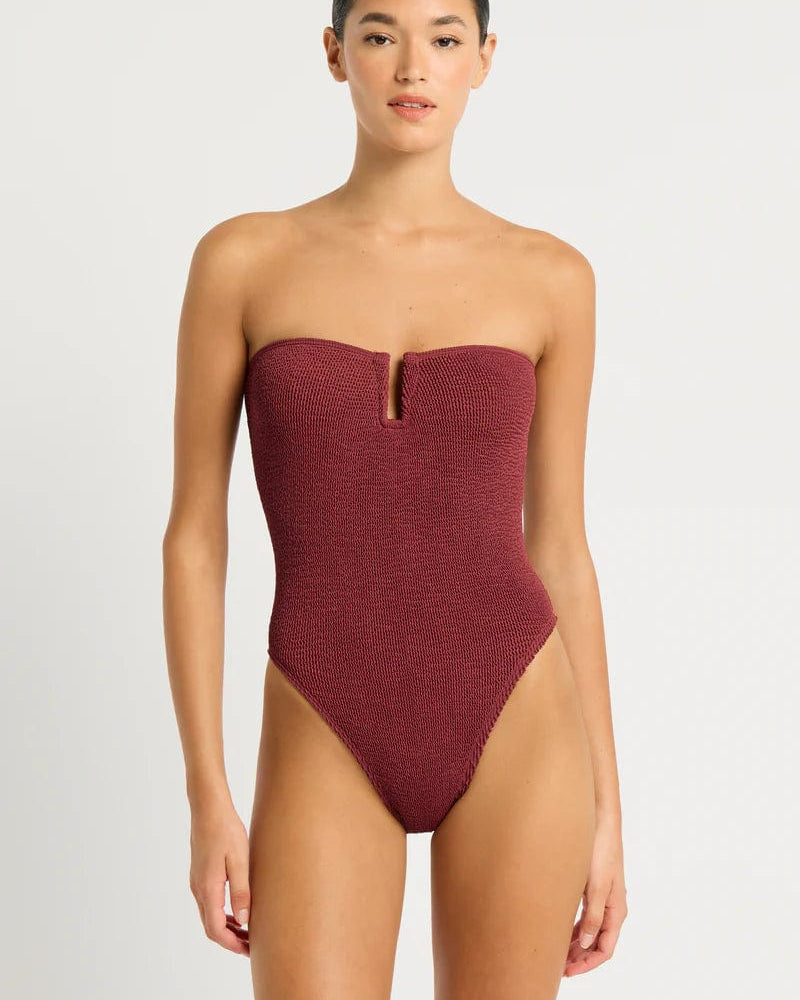 Bond Eye Blake One Piece - Carmine Recycled BOUND547R Bond Eye Blake One Piece - Carmine Recycled Splash Swimwear Swimwear Carmine Recycled / O/S 9347760641168