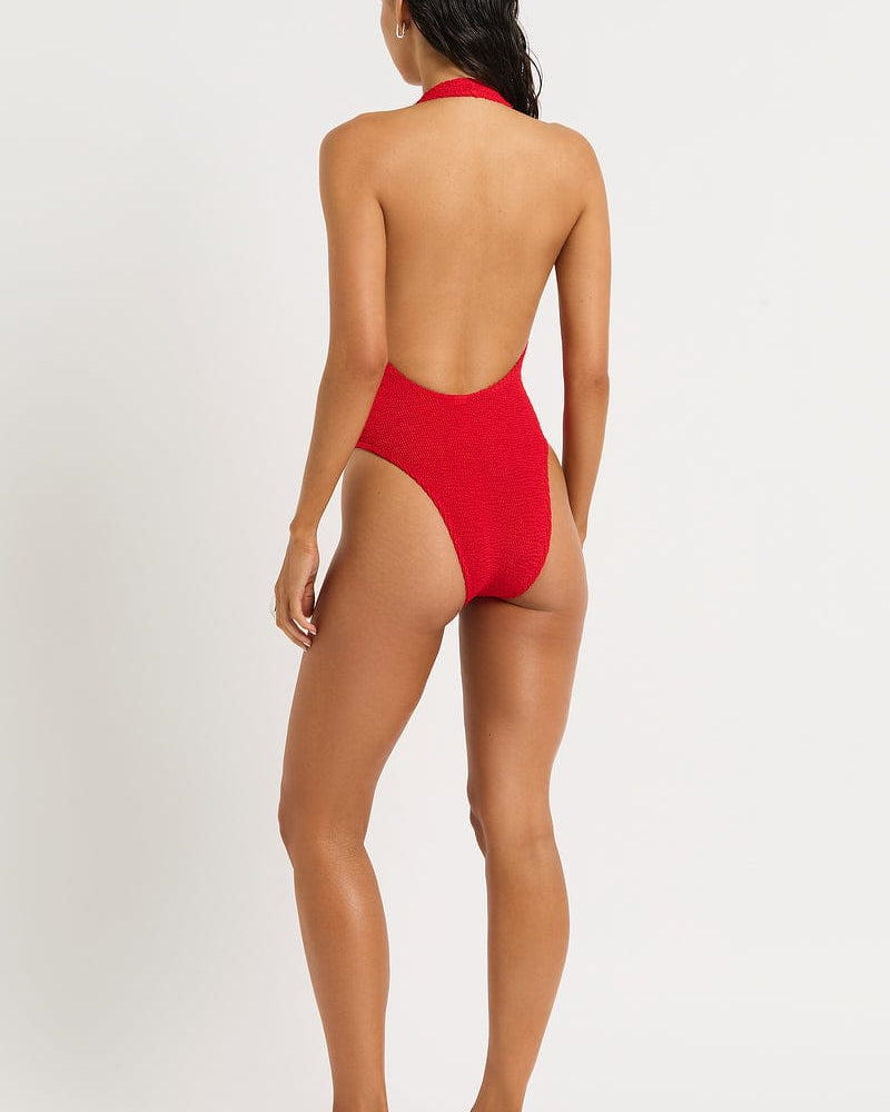 Bond Eye Bond Eye Ava One Piece - Baywatch Red BOUND633R-OS Bond Eye Ava One Piece - Baywatch Red Splash Swimwear One Piece Swimwear O/S 9347760768544