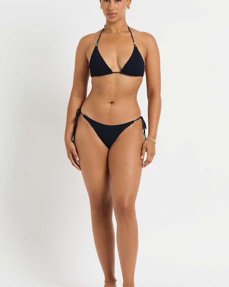 Bond Eye Bond Eye Beaded Ingrid Tri - Onyx BOUND875L-O Beaded Ingrid Tri - Onyx | Bond Eye Splash Swimwear General Onyx / O/S