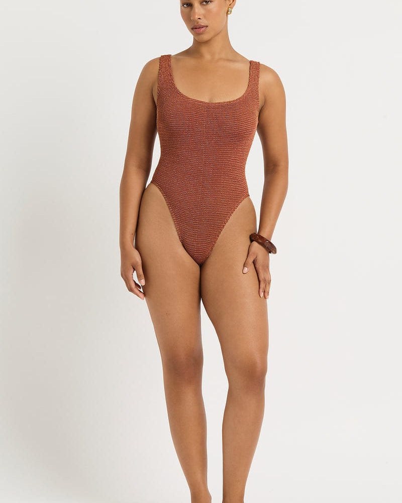 Bond Eye Bond Eye Madison 1 Pce - Ginger Madison 1 Pce - Ginger | Bond Eye Splash Swimwear One Pieces