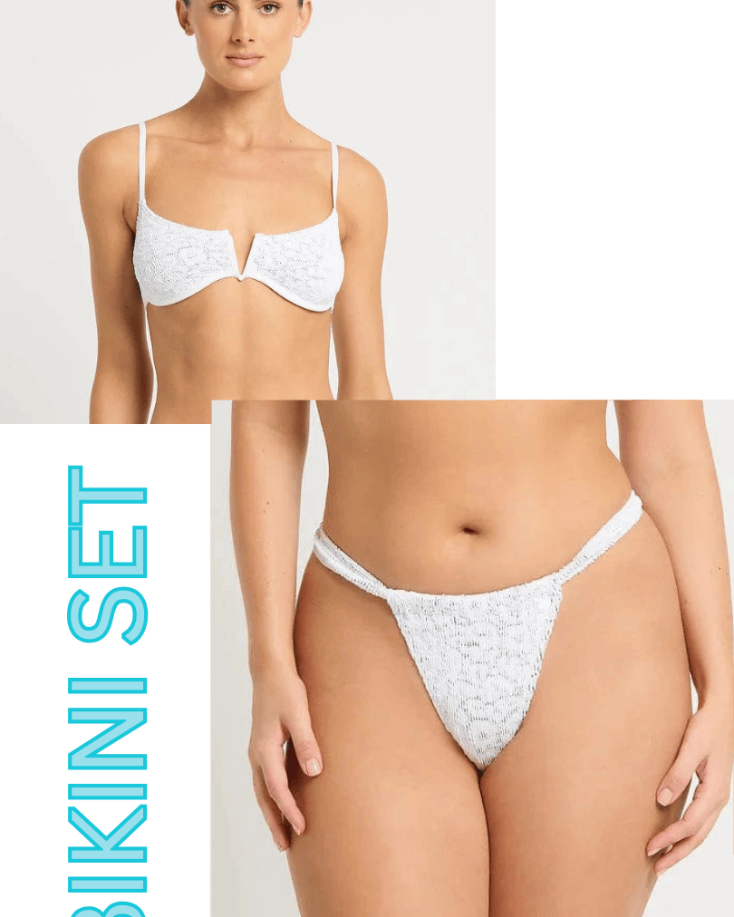 Bond Eye Bond Eye Nora Balconette & Georgia Brief Bikini Set - Optic White Leopard Bond Eye Nora Balconette & Georgia Brief Bikini Set - Optic White Leopard Splash Swimwear Bikini Set O/S 1000028910