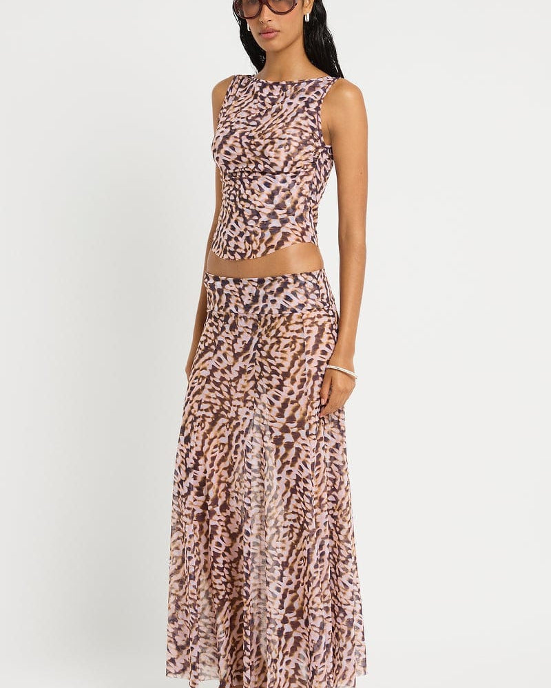 Bond Eye Bond Eye Ottie Maxi Skirt - Papillon Bond Eye Ottie Maxi Skirt - Papillon Splash Swimwear Swimwear