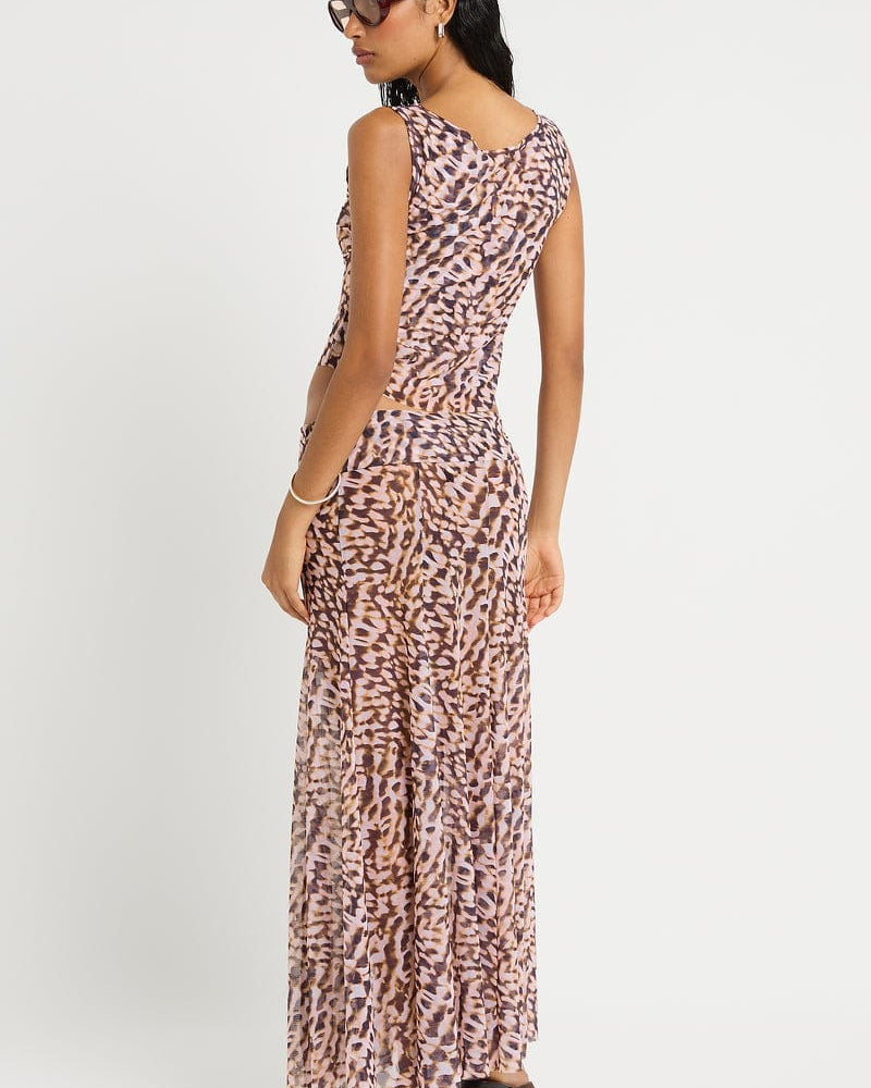 Bond Eye Bond Eye Ottie Maxi Skirt - Papillon Bond Eye Ottie Maxi Skirt - Papillon Splash Swimwear Swimwear