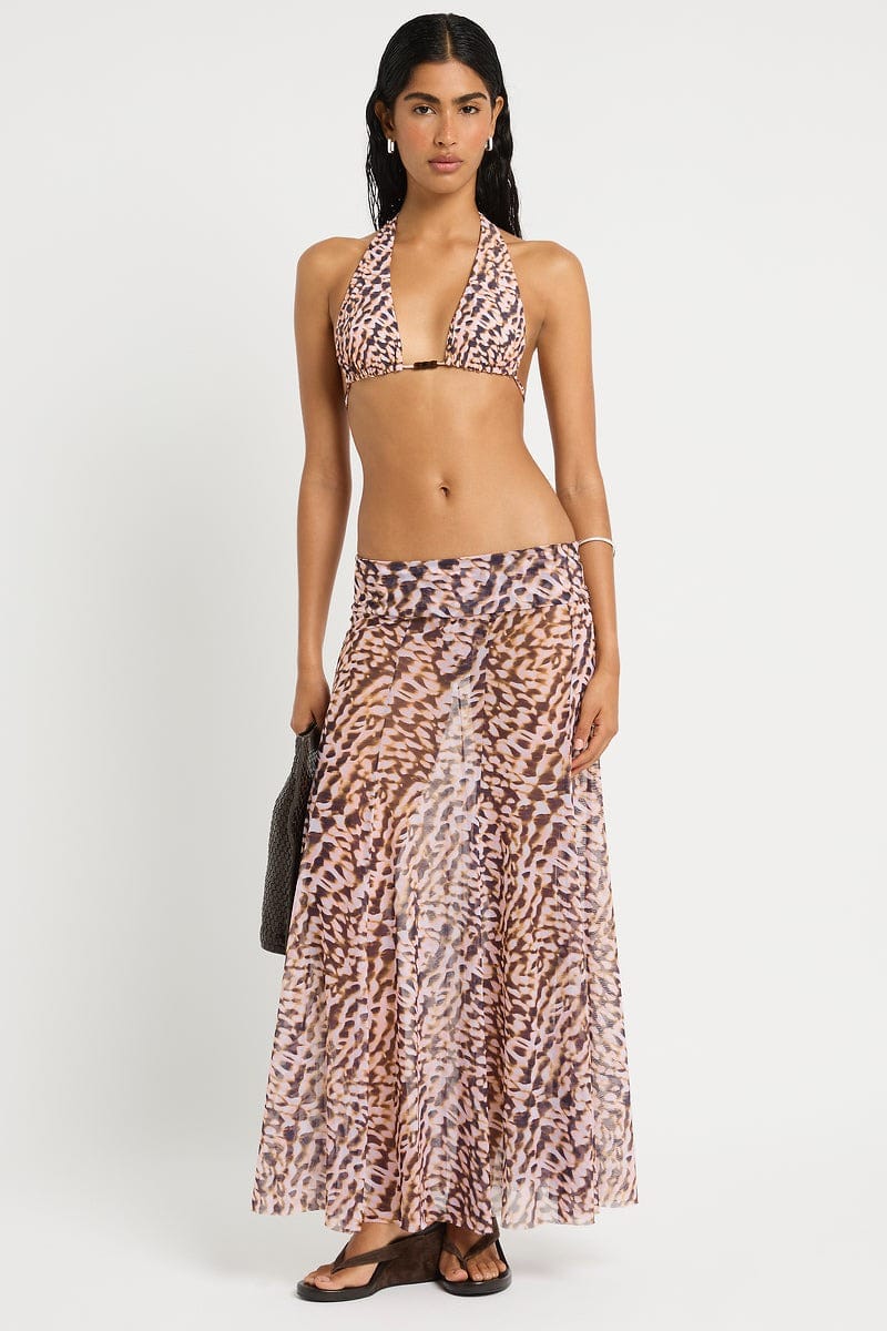 Bond Eye Bond Eye Ottie Maxi Skirt - Papillon Bond Eye Ottie Maxi Skirt - Papillon Splash Swimwear Swimwear