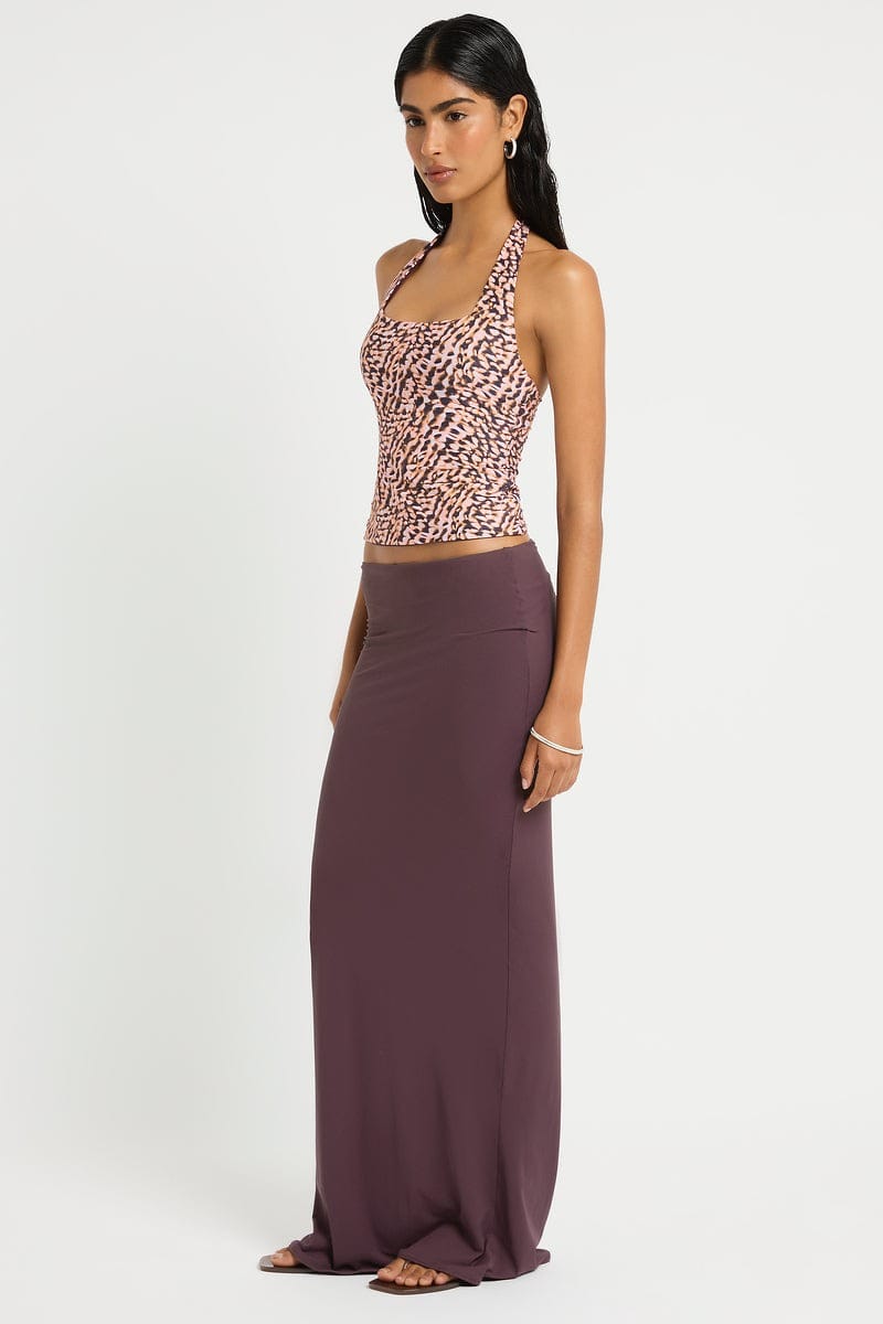 Bond Eye Bond Eye Rhiannon Top - Papillon / Fig BE9083RV Bond Eye Rhiannon Top - Papillon / Fig Splash Swimwear Swimwear XS/S 9362733001701