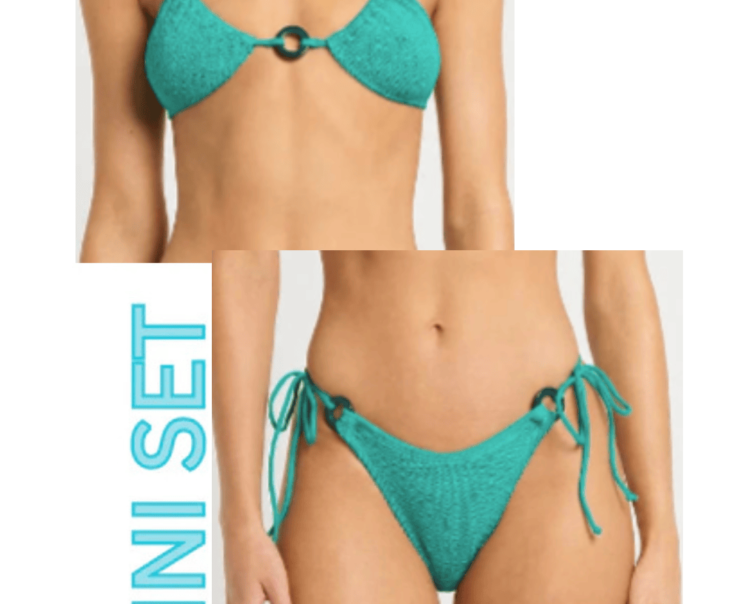 Bond Eye Bond Eye Ring Ingrid Tri & Ring Serenity Brief - Aquatic Recycled Bond Eye Ring Ingrid Tri & Ring Serenity Brief - Aquatic Recycled Splash Swimwear Bikini Set O/S