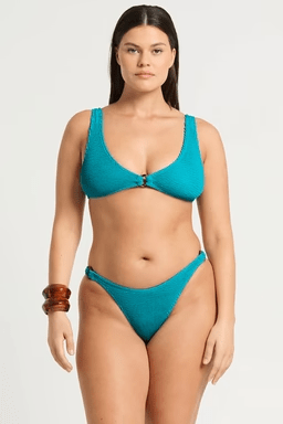 Bond Eye Bond Eye Ring Scene Brief - Cove Recycled BOUND415R Bond Eye Ring Scene Brief - Cove Recycled Splash Swimwear Bikini Tops O/S