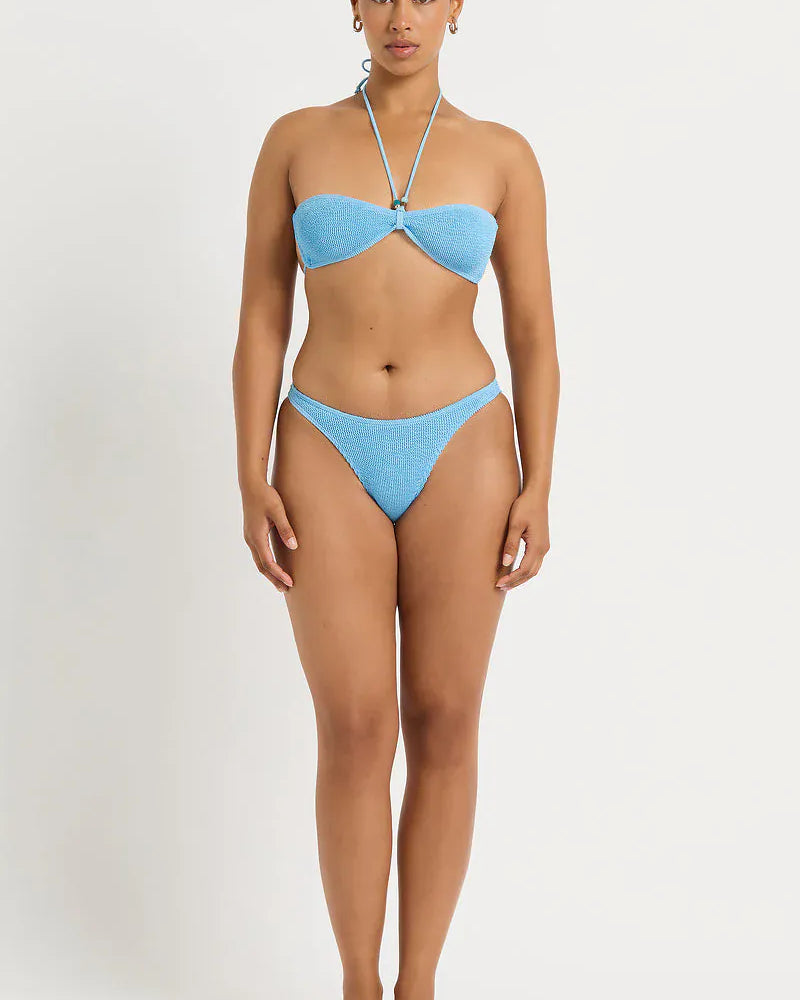 Bond Eye Bond Eye Scene Brief - Cloud Blue BOUND047R-O Scene Brief - Cloud Blue | Bond Eye Splash Swimwear Bikini Bottoms Cloud Blue / O/S 1000031639