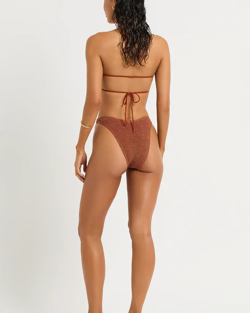 Bond Eye Bond Eye Scene Brief - Ginger BOUND047W-O Scene Brief - Ginger | Bond Eye Splash Swimwear Bikini Bottoms Ginger / O/S 9347760768964