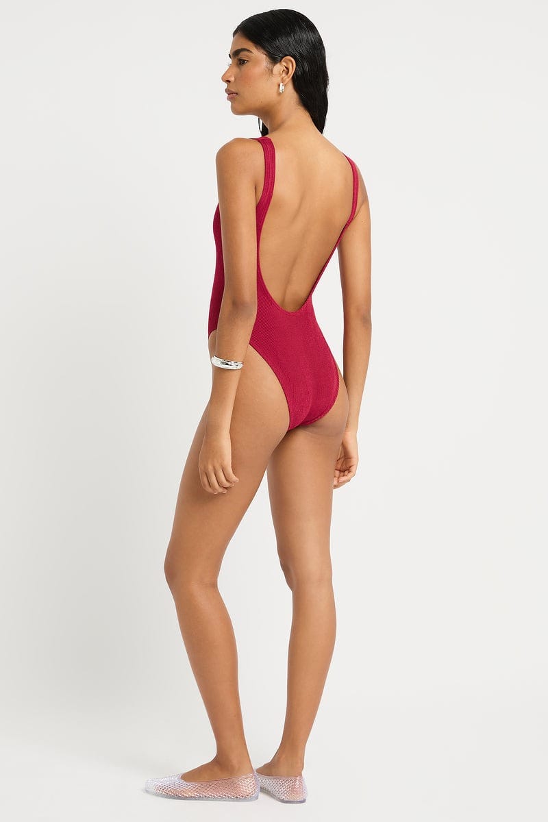 Bond Eye Bond Eye Shimmer Cord Ring Mara 1 Pce Bond Eye Shimmer Cord Ring Mara 1 Pce Splash Swimwear One Pieces