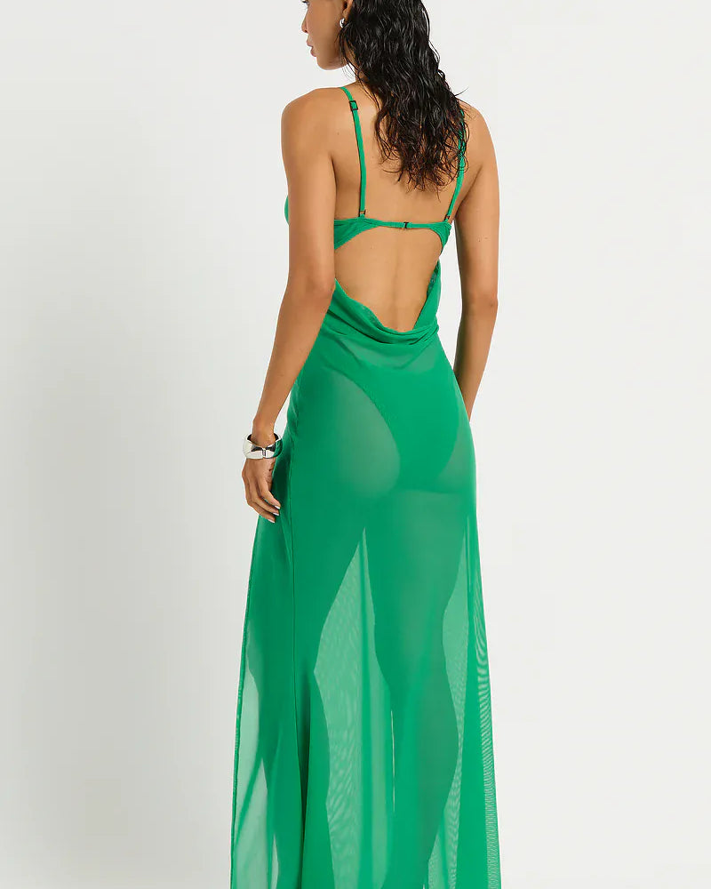 Bond Eye Bond Eye Tate Maxi Dress Tate Maxi Dress - Black | Bond Eye Splash Swimwear Dress