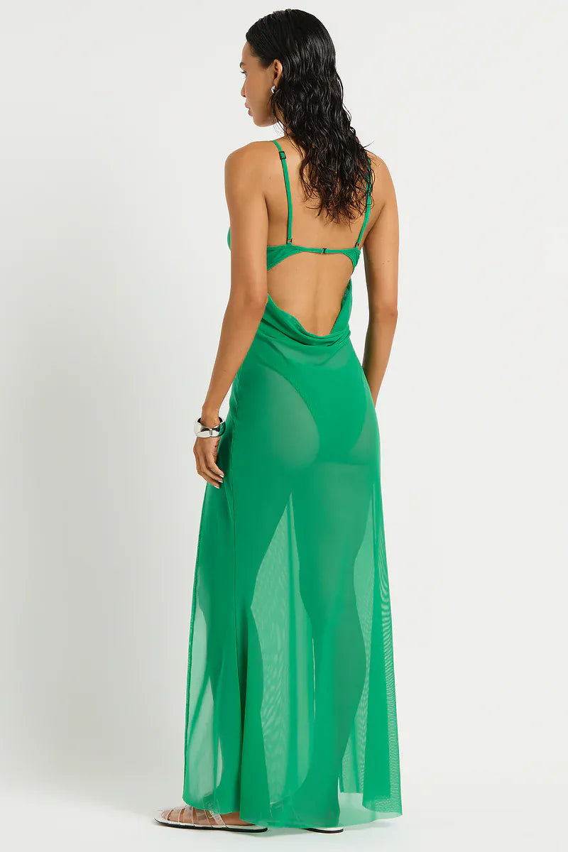 Bond Eye Bond Eye Tate Maxi Dress Tate Maxi Dress - Black | Bond Eye Splash Swimwear Dress
