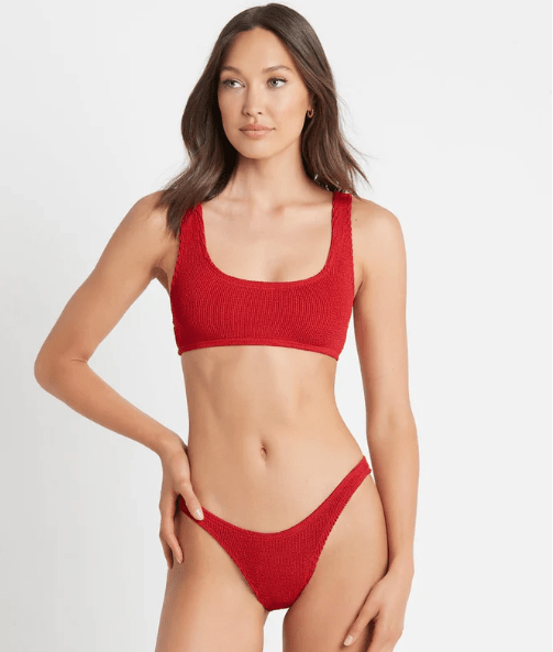 Bond Eye Bond Eye The Scene Brief - Baywatch Red BOUND047E Splash Swimwear Bikini Bottoms O/S 9347760378071
