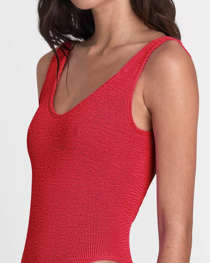 Bond Eye Eco Mara One Piece - Baywatch Red BOUND004E Splash Swimwear One Pieces O/S 9347760384867