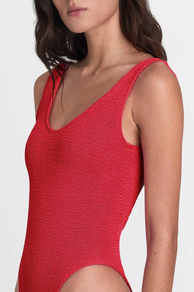 Bond Eye Eco Mara One Piece - Baywatch Red BOUND004E Splash Swimwear One Pieces O/S 9347760384867