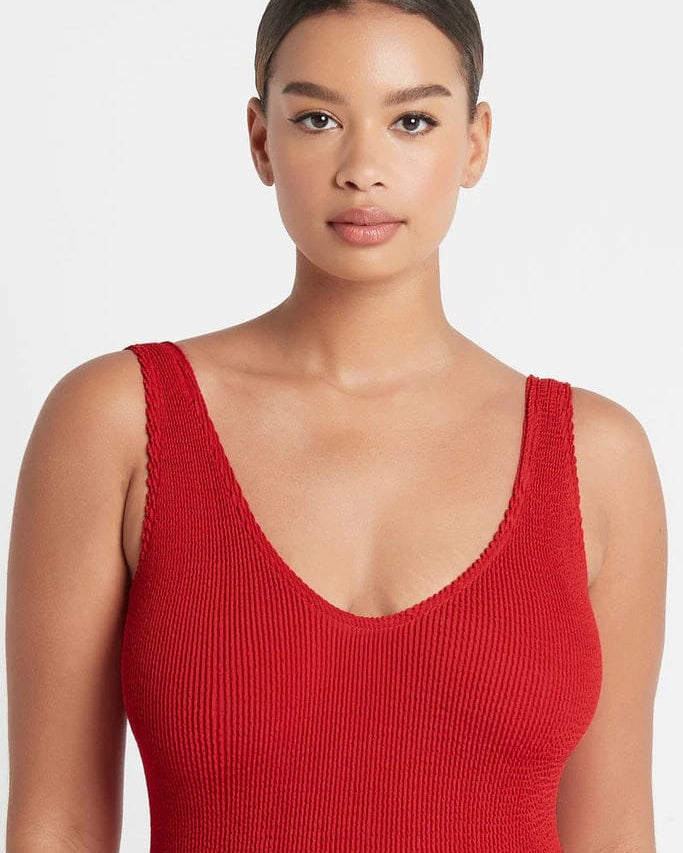 Bond Eye Eco Mara One Piece - Baywatch Red BOUND004E Splash Swimwear One Pieces O/S 9347760384867