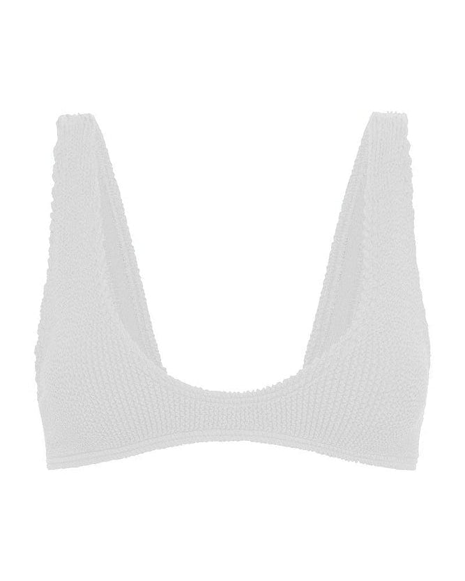 Bond Eye Eco Scout Crop - Optic White BOUND060E Bond Eye Eco Scout Crop - Optic White Splash Swimwear Bikini Tops O/S 9347760378682