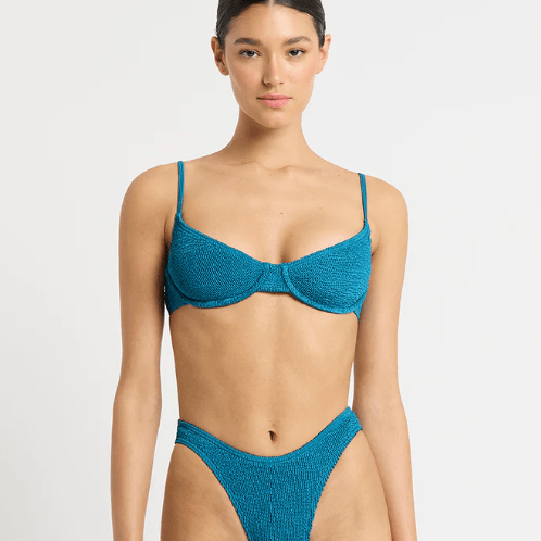 Bond Eye Bikini Tops BOUND465M Ocean Shimmer / O/S Gracie Balconette Bond Eye Gracie Balconette