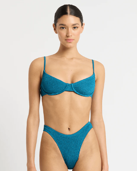 Bond Eye Bikini Tops BOUND465M Ocean Shimmer / O/S Gracie Balconette Bond Eye Gracie Balconette