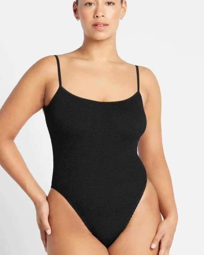 Bond Eye Low Palace One Piece - Black Eco BOUND354E Splash Swimwear Swim Dress, Tankini & One Piece O/S 9347760467485