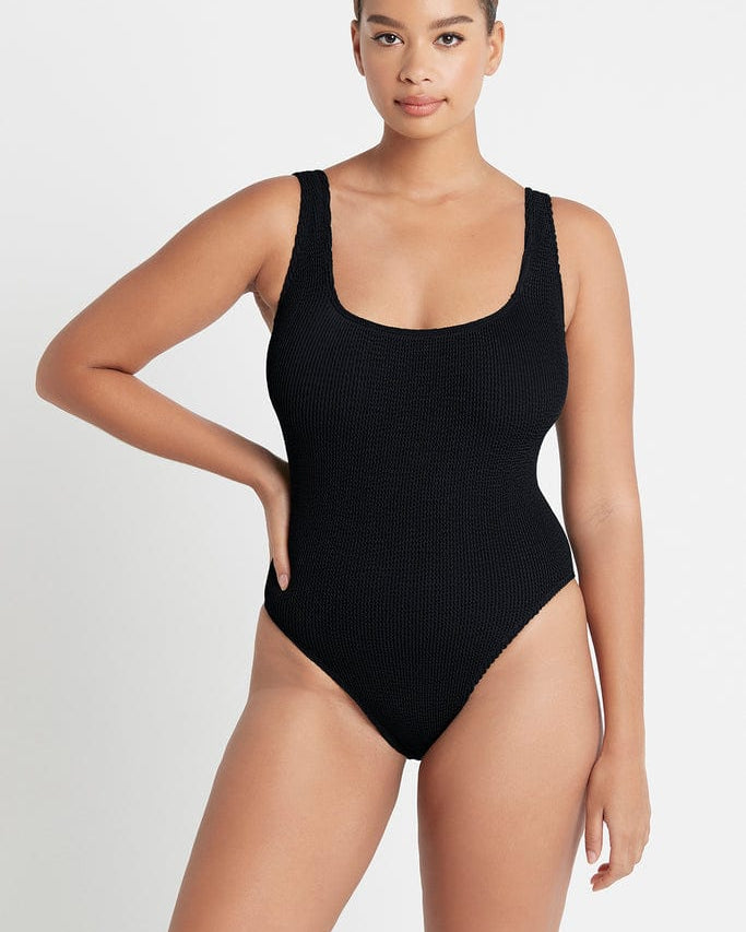Bond Eye Madison One Piece Eco - Black BOUND034E Splash Swimwear One Pieces O/S 9347760373694
