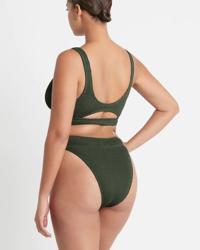 Bond Eye Savannah Eco Brief - Khaki BOUND052E Splash Swimwear Bikini Bottoms O/S 9347760373892