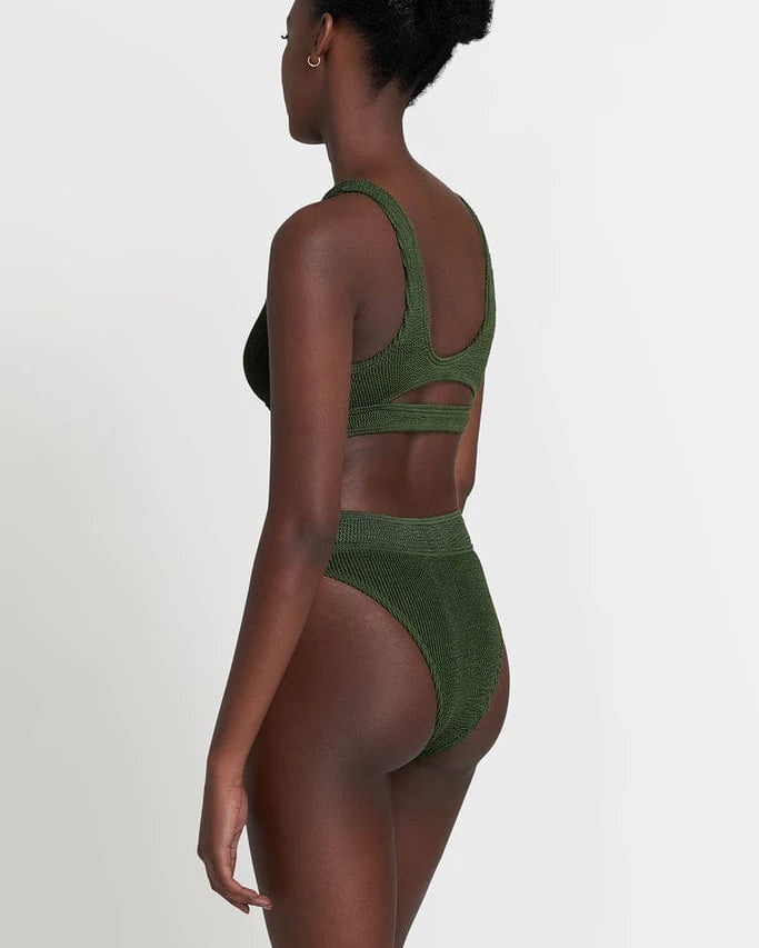 Bond Eye Savannah Eco Brief - Khaki BOUND052E Splash Swimwear Bikini Bottoms O/S 9347760373892