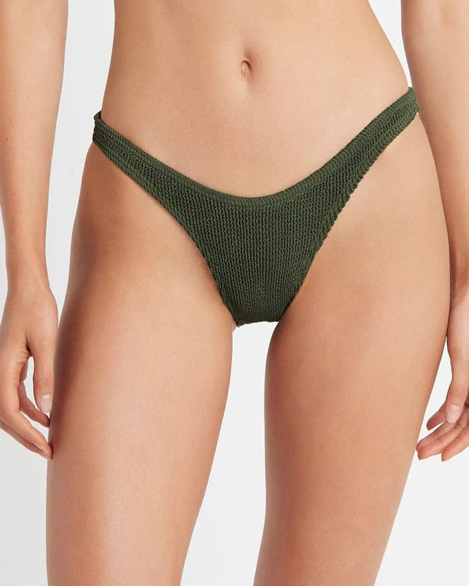 Bond Eye Scene Brief Eco - Khaki BOUND047E Splash Swimwear Bikini Bottoms O/S 9347760373861