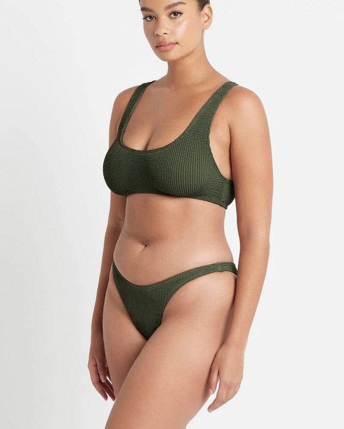 Bond Eye Scene Brief Eco - Khaki BOUND047E Splash Swimwear Bikini Bottoms O/S 9347760373861