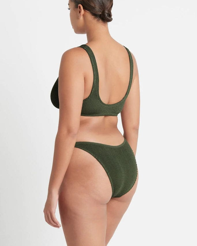 Bond Eye Scene Brief Eco - Khaki BOUND047E Splash Swimwear Bikini Bottoms O/S 9347760373861