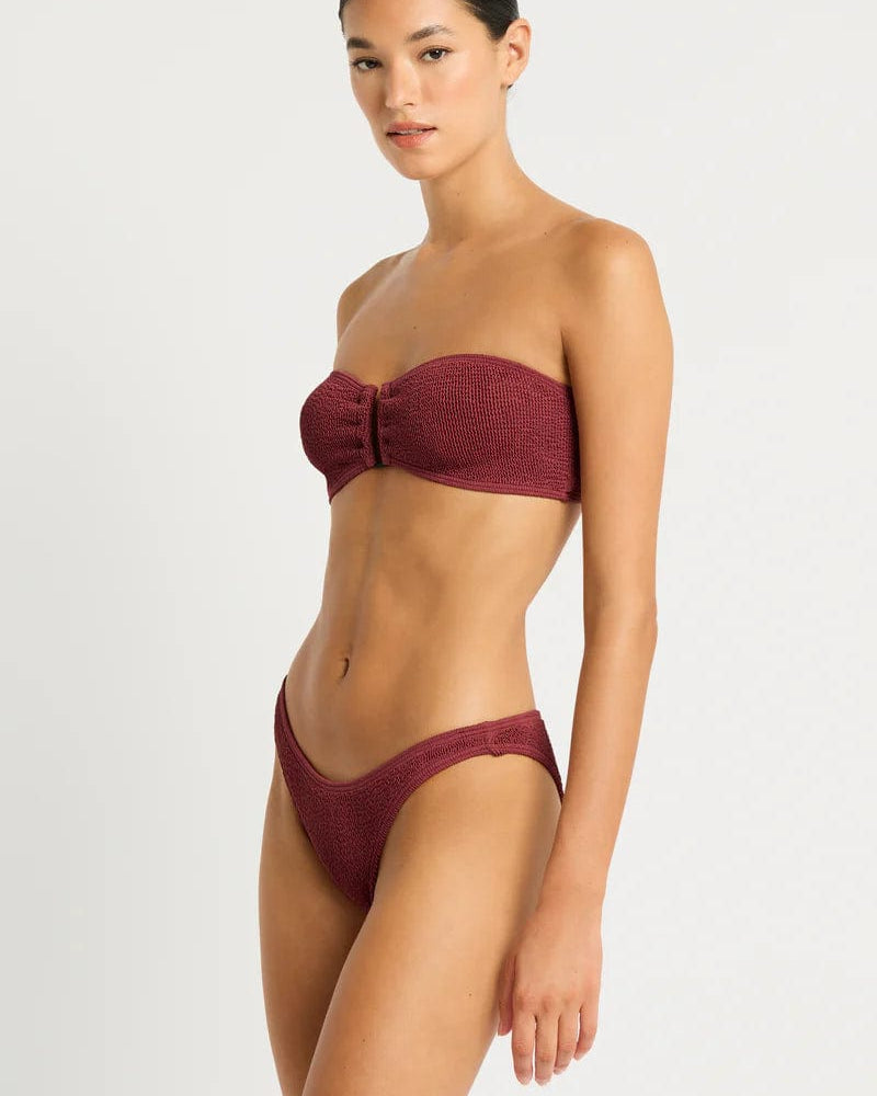 Bond Eye Sign Brief - Carmine Recycled BOUND048R Bond Eye Sign Brief - Carmine Recycled Splash Swimwear Swimwear Carmine Recycled / O/S 9347760641526