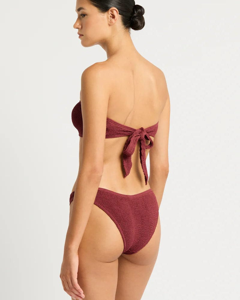 Bond Eye Sign Brief - Carmine Recycled BOUND048R Bond Eye Sign Brief - Carmine Recycled Splash Swimwear Swimwear Carmine Recycled / O/S 9347760641526