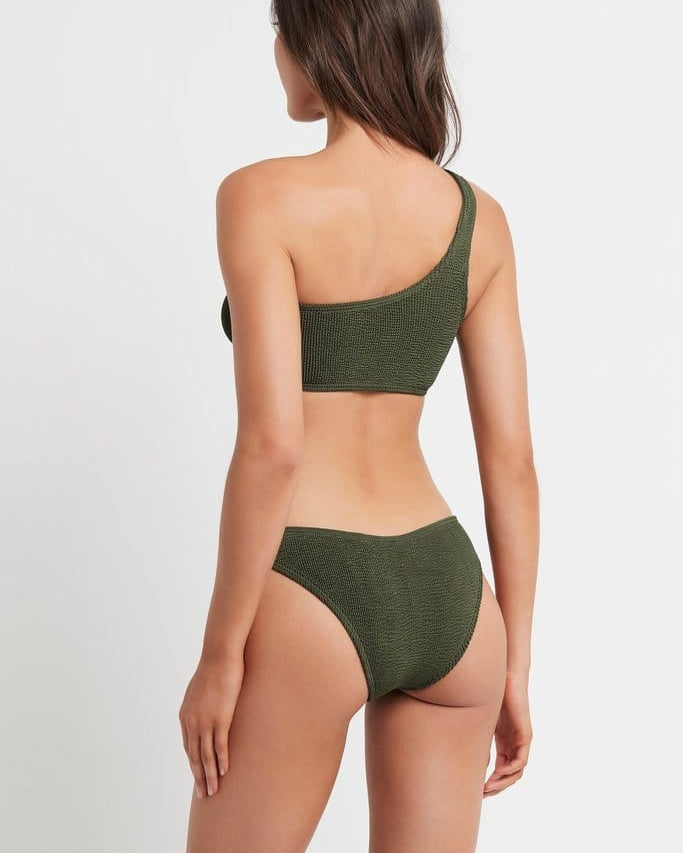 Bond Eye Sign Brief Eco - Khaki BOUND048E Splash Swimwear Cheeky Bikini Bottoms O/S 9347760373878