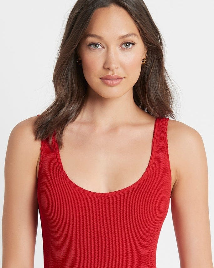 Bond Eye The Madison One Piece - Baywatch Red BOUND034E Splash Swimwear Swim Dress, Tankini & One Piece O/S 9347760385048