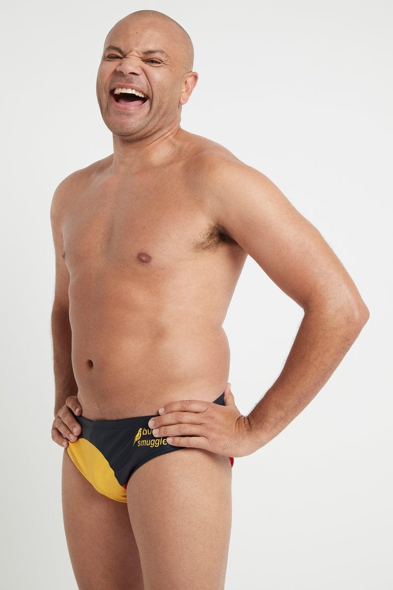 Budgy Smuggler Underwear Aboriginal Flag Budgy Smuggler Aboriginal Flag