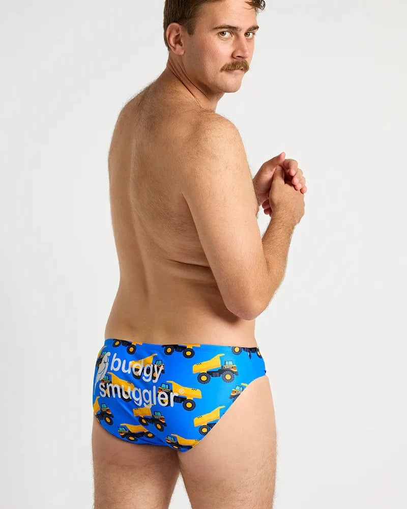 Budgy Smuggler Big Dumper Budgy Smuggler Palm Trees Splash Swimwear Mens Brief