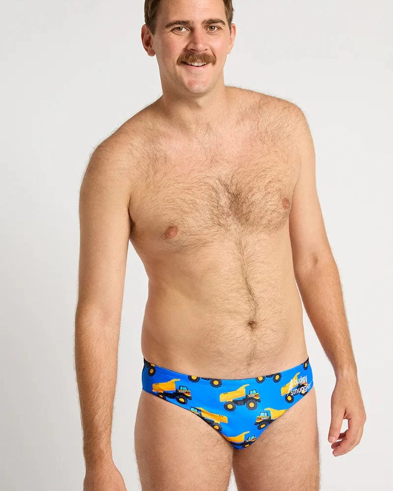 Budgy Smuggler Big Dumper Budgy Smuggler Palm Trees Splash Swimwear Mens Brief