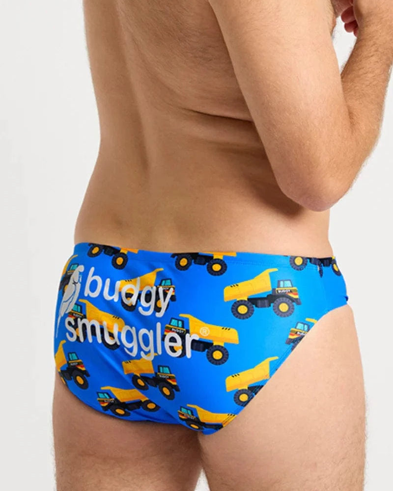 Budgy Smuggler Big Dumper Budgy Smuggler Palm Trees Splash Swimwear Mens Brief