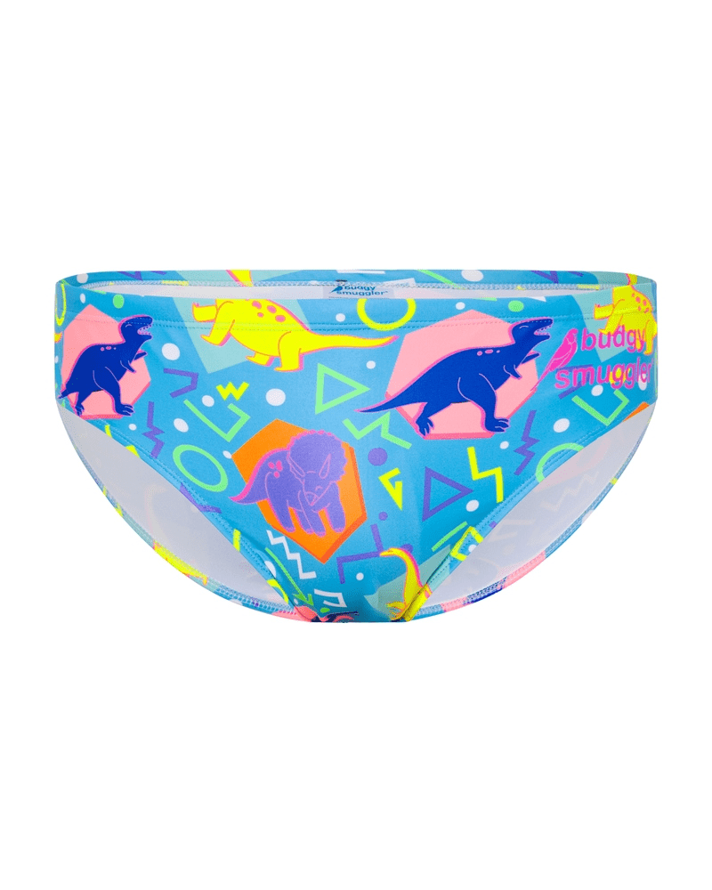 Budgy Smuggler Underwear Blue Dinosaur Budgy Smuggler Blue Dinosaur