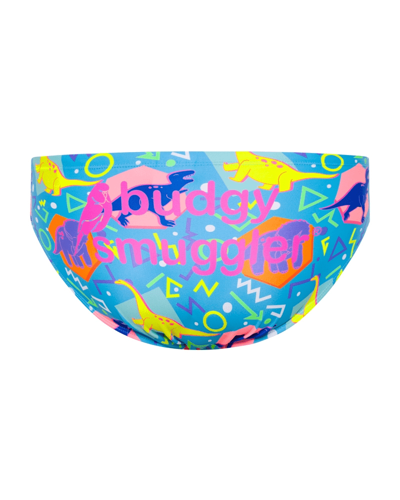 Budgy Smuggler Underwear Blue Dinosaur Budgy Smuggler Blue Dinosaur