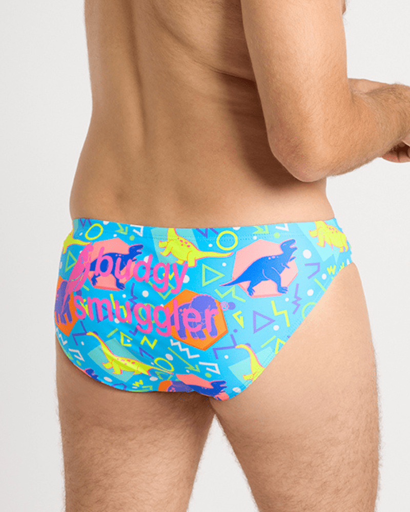 Budgy Smuggler Underwear Blue Dinosaur Budgy Smuggler Blue Dinosaur